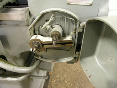 Barber colman model 6-10 gear hobbing machine