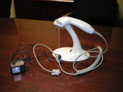 Beige metrologic voyager scanner MS9520,serial