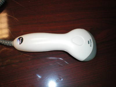 Beige metrologic voyager scanner MS9520,serial