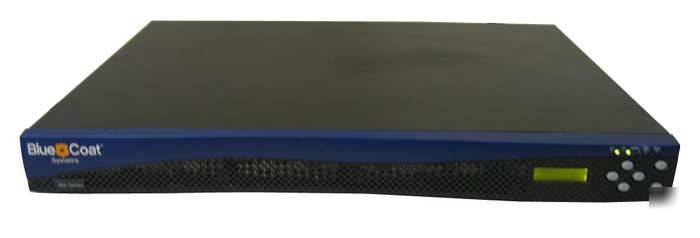 Bluecoat proxy av 400 series 