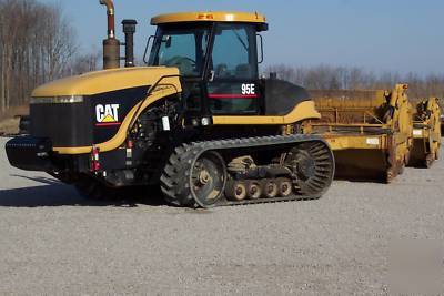 Caterpillar challenger & icon ejector scraper pans 