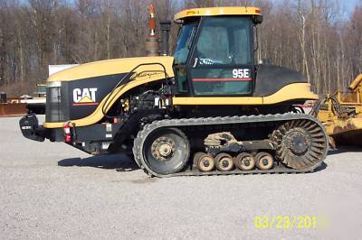 Caterpillar challenger & icon ejector scraper pans 