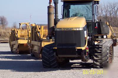 Caterpillar challenger & icon ejector scraper pans 