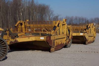 Caterpillar challenger & icon ejector scraper pans 