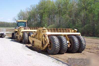 Caterpillar challenger & icon ejector scraper pans 