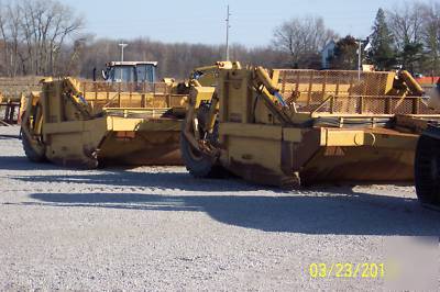 Caterpillar challenger & icon ejector scraper pans 