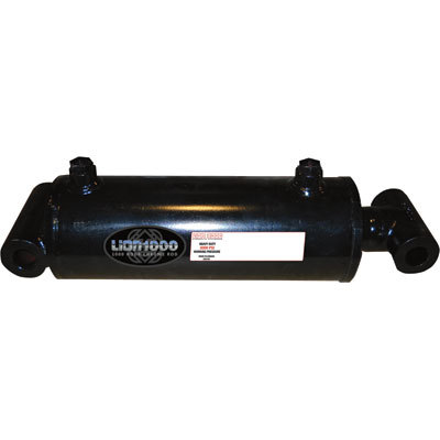 Cross tube welded cylinder 3000 psi 2.5IN bore 12IN str
