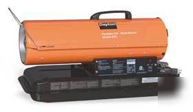 Dayton oil fired heater btu 45,000 3VE48