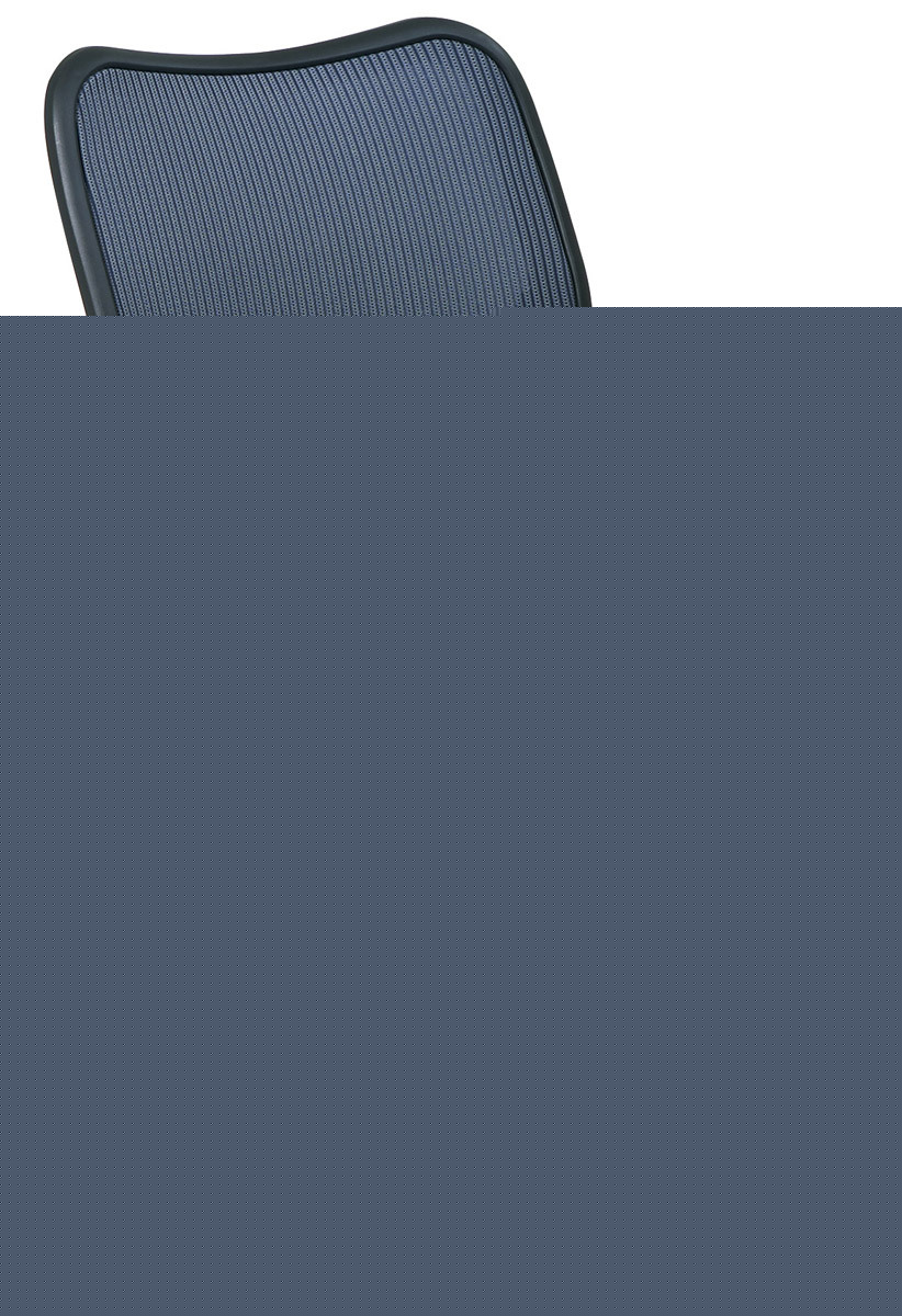Deluxe blue mist mesh veraflex fabric office desk chair