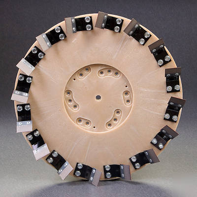 Diamond brush concrete prep tool/ concrete grinder