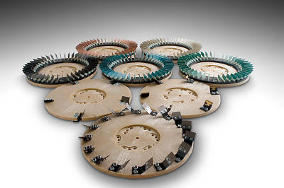 Diamond brush concrete prep tool/ concrete grinder