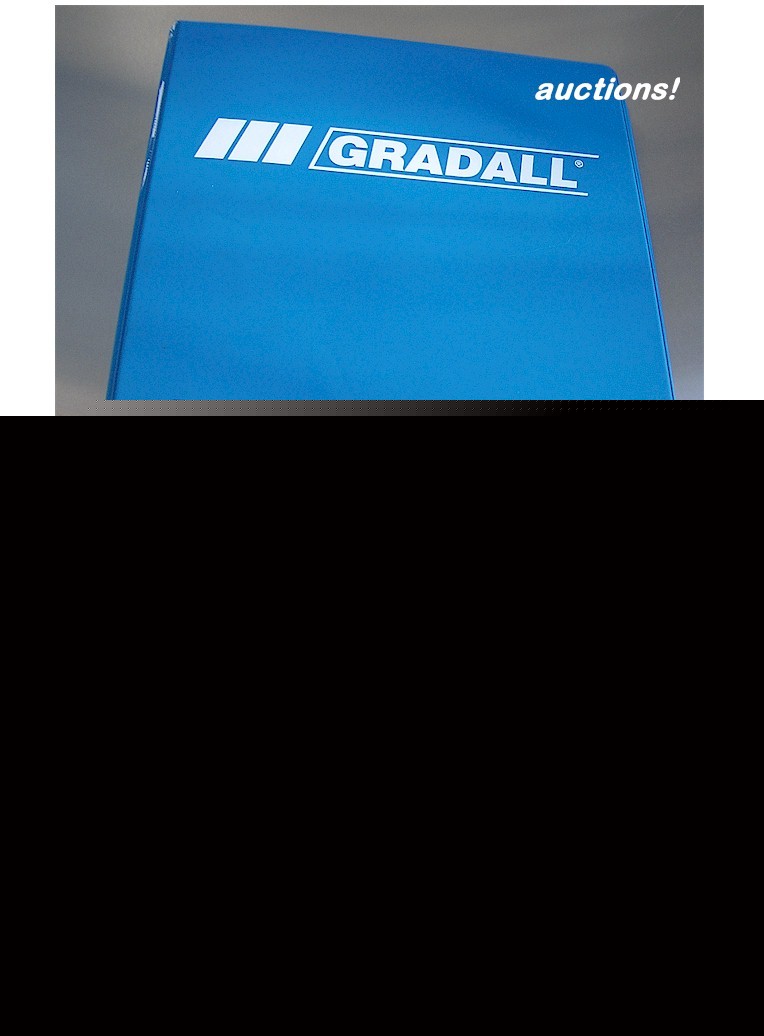 Gradall 544D 544-d forklift handler service manual oem