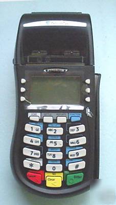 Hypercom T4210 *pci/ped *dial-up credit card machine 