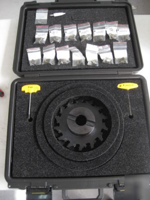 Kennametal slotting cutter kit KSS800BSD4R709-813 (W2)