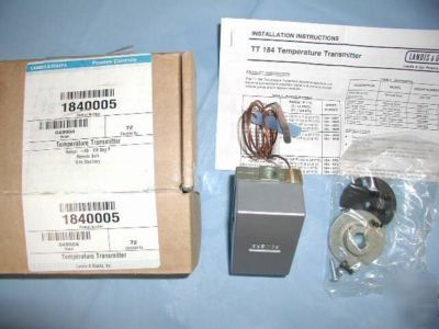Landis & gyr / siemens temp. transmitter #184-0005