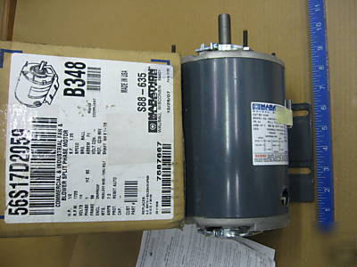 Marathon 1/2 hp split phase 115VAC 60HZ motor B348
