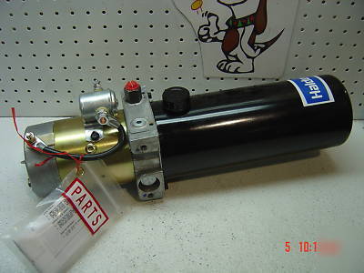 New haldex 12V dc power unit hydraulic single-acting 71