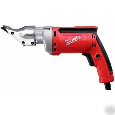 New milwaukee 6852-20 18 gauge shear 6.8 amp 0-2500 spm 