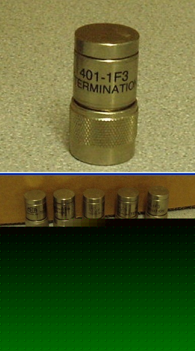 New qty 10 meca 401-1F3 n-male rf coaxial termination