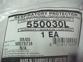 North CF2101L adapter with 5500 series mask respirator
