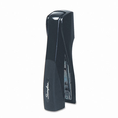 Optima grip full strip stapler 25 sheet capacity black