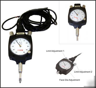 Peacock s-7 dial gage signal indicator