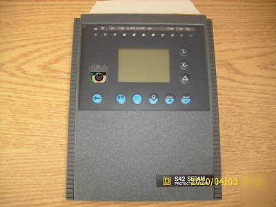 S42 sepam protective relay 