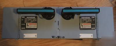 Siemens i-t-e panelboard switch, 30-30A, V7B3211, 