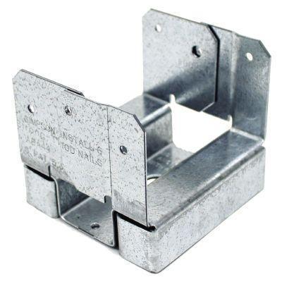 Simpson strong tie zmaxÂ® ABA44Z adj. 4X4 post base 16GA