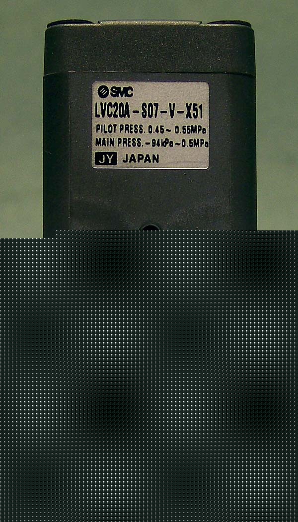 Smc high purity chemical air valve LVC20A-S07-v-X51 pfa