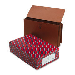 Smead redrope end tab wallets