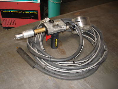 Snap on spool mig gun for MM140SL/MM250SL/M350XL