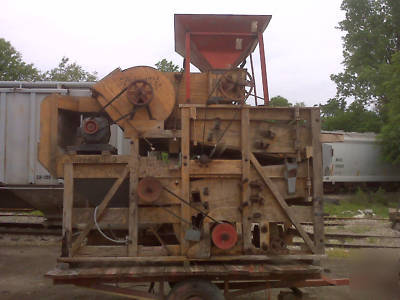 Super 298D seed cleaner
