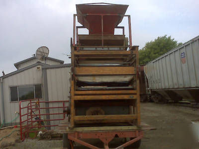 Super 298D seed cleaner