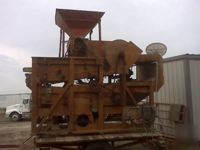 Super 298D seed cleaner