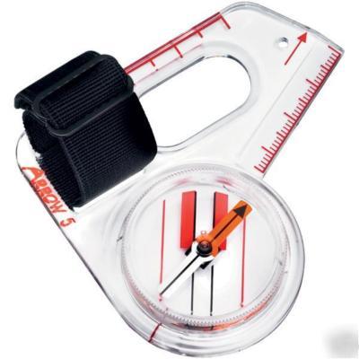 Suunto SS004541011 arrow 5 compass 2-zone system