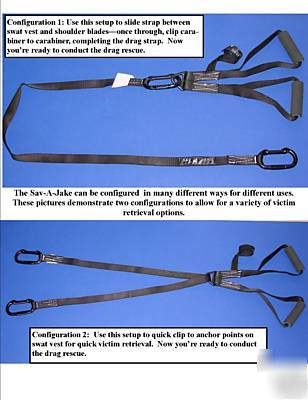 Swat paramedic police sav-a-jake rescue tool with bag
