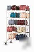 TmpÂ® stainless steel dome drying and storage cart