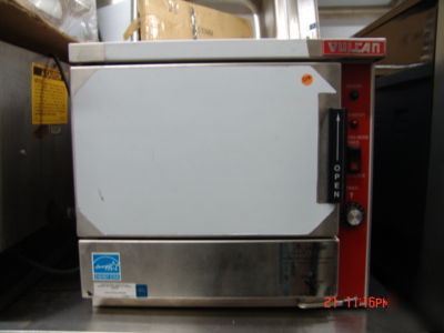 Vulcan countertop convection steamer