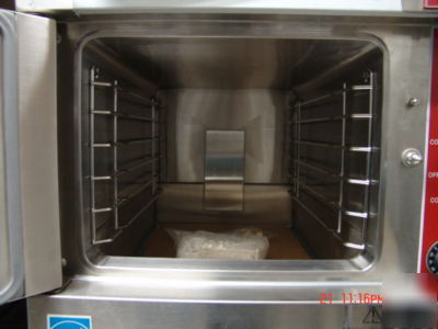 Vulcan countertop convection steamer