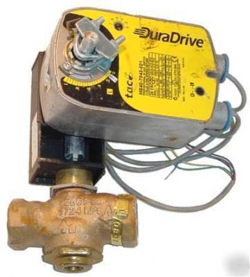 1 duradrive t.a.c. MS40-7043-501 actuated valve