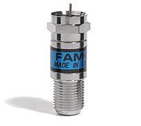 10-04130 - 3 db attenuator f connector in-line catv tv
