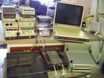 10 pcs apparatus rflp electrophoresis laboratory-bior