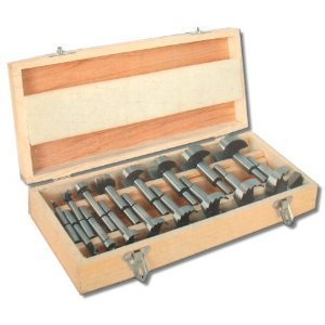 16PC forstener bit set packed in a wood box free post