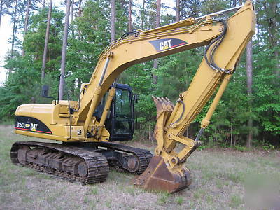 2005 cat 315CL w/ hydraulic thumb excavator caterpillar