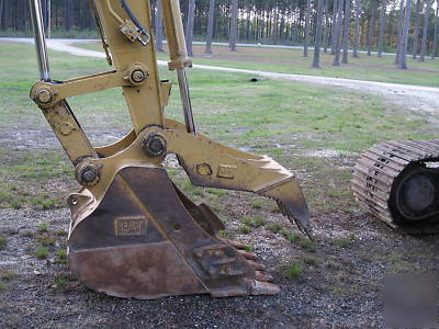2005 cat 315CL w/ hydraulic thumb excavator caterpillar