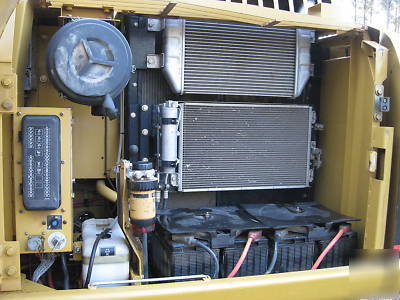 2005 cat 315CL w/ hydraulic thumb excavator caterpillar