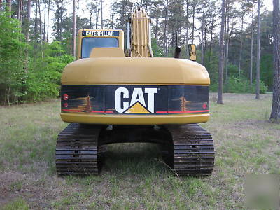 2005 cat 315CL w/ hydraulic thumb excavator caterpillar