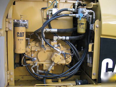 2005 cat 315CL w/ hydraulic thumb excavator caterpillar