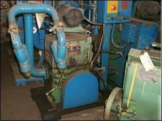 212-h-11 stokes vacuum pump, 150 cfm, 5HP 
